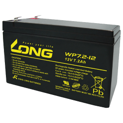 Batería Long WP7.2-12 | bateriasencasa.com