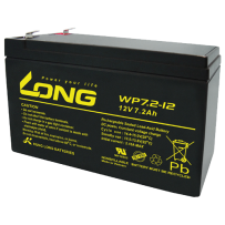 Bateria Long WP7.2-12 | bateriasencasa.com