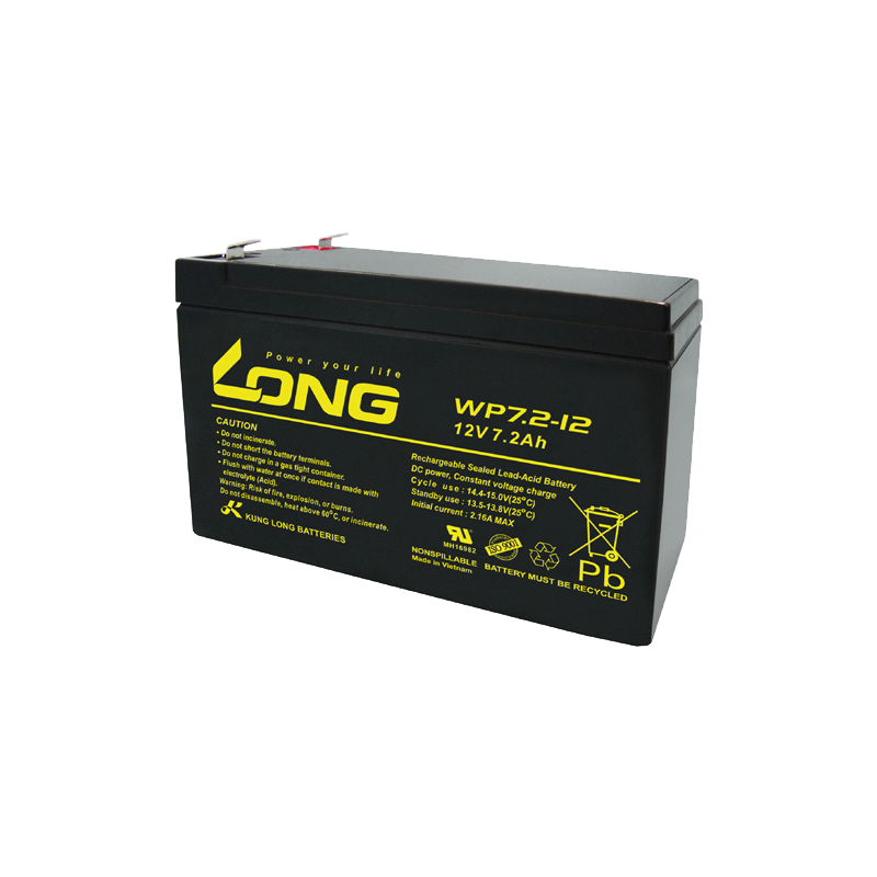 Batterie Long WP7.2-12 | bateriasencasa.com