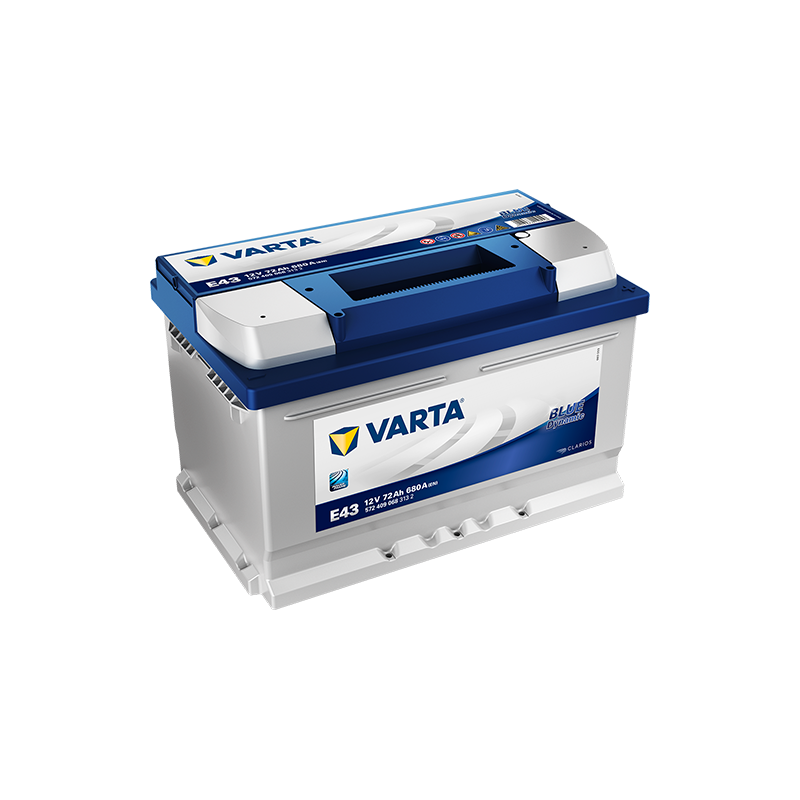 Varta E43 battery | bateriasencasa.com