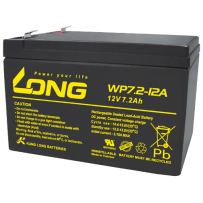 Batterie Long WP7.2-12A | bateriasencasa.com