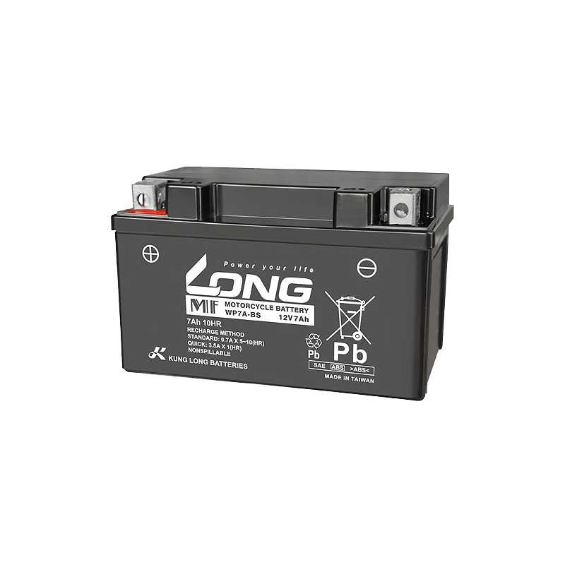 Long WP7A-BS battery | bateriasencasa.com