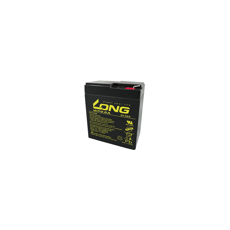 Bateria Long WP9-6A | bateriasencasa.com