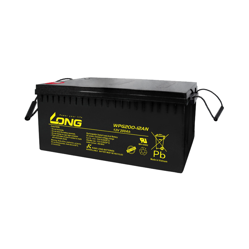Long WPG200-12AN battery | bateriasencasa.com