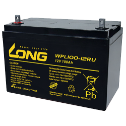 Batteria Long WPL100-12RU | bateriasencasa.com