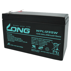 Batterie Long WPL1235W | bateriasencasa.com