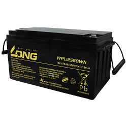 Batería Long WPL12550WN | bateriasencasa.com