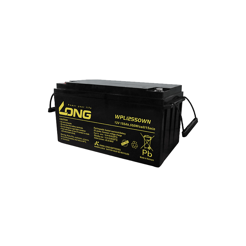 Long WPL12550WN battery | bateriasencasa.com