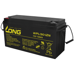 Batería Long WPL130-12N | bateriasencasa.com