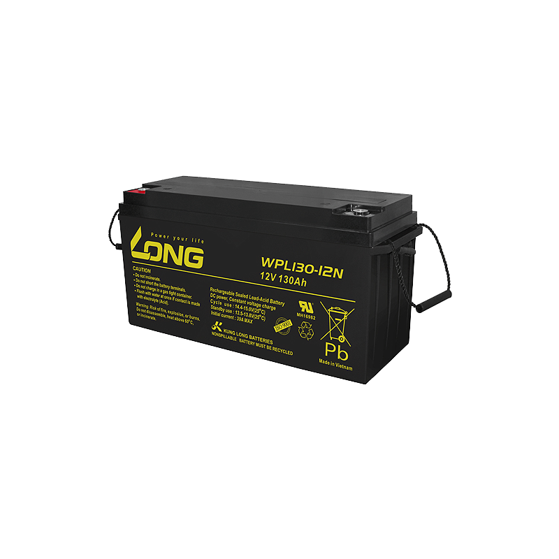 Batería Long WPL130-12N | bateriasencasa.com