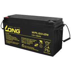 Batería Long WPL150-12N | bateriasencasa.com