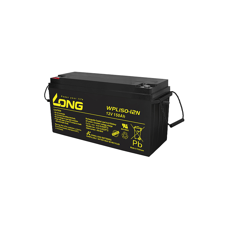 Batterie Long WPL150-12N | bateriasencasa.com