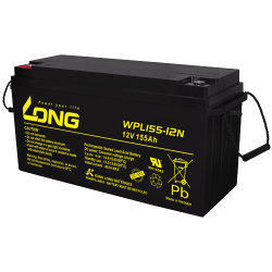 Batterie Long WPL155-12N | bateriasencasa.com