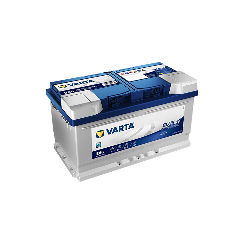 Varta E46 battery | bateriasencasa.com