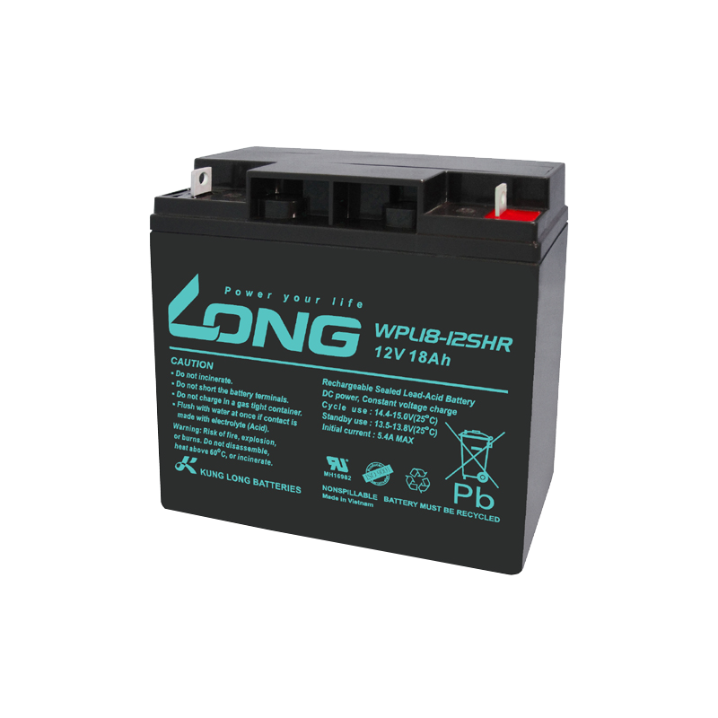 Batería Long WPL18-12SHR | bateriasencasa.com