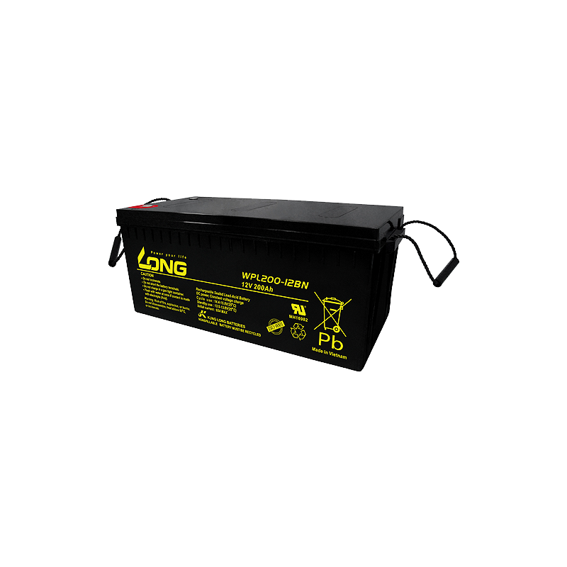Long WPL200-12BN battery | bateriasencasa.com