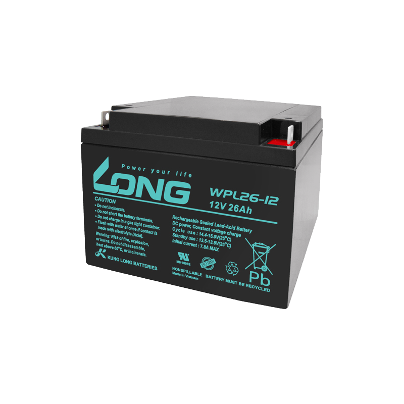 Bateria Long WPL26-12 | bateriasencasa.com