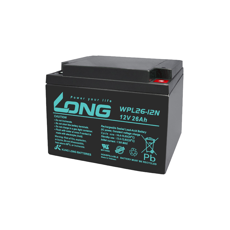 Long WPL26-12N battery | bateriasencasa.com