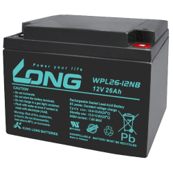 Batterie Long WPL26-12NB | bateriasencasa.com
