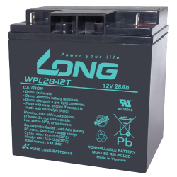 Batería Long WPL28-12T | bateriasencasa.com
