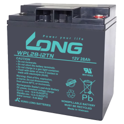 Batterie Long WPL28-12TN | bateriasencasa.com