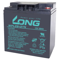 Batteria Long WPL28-12TN | bateriasencasa.com