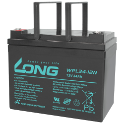 Batterie Long WPL34-12N | bateriasencasa.com