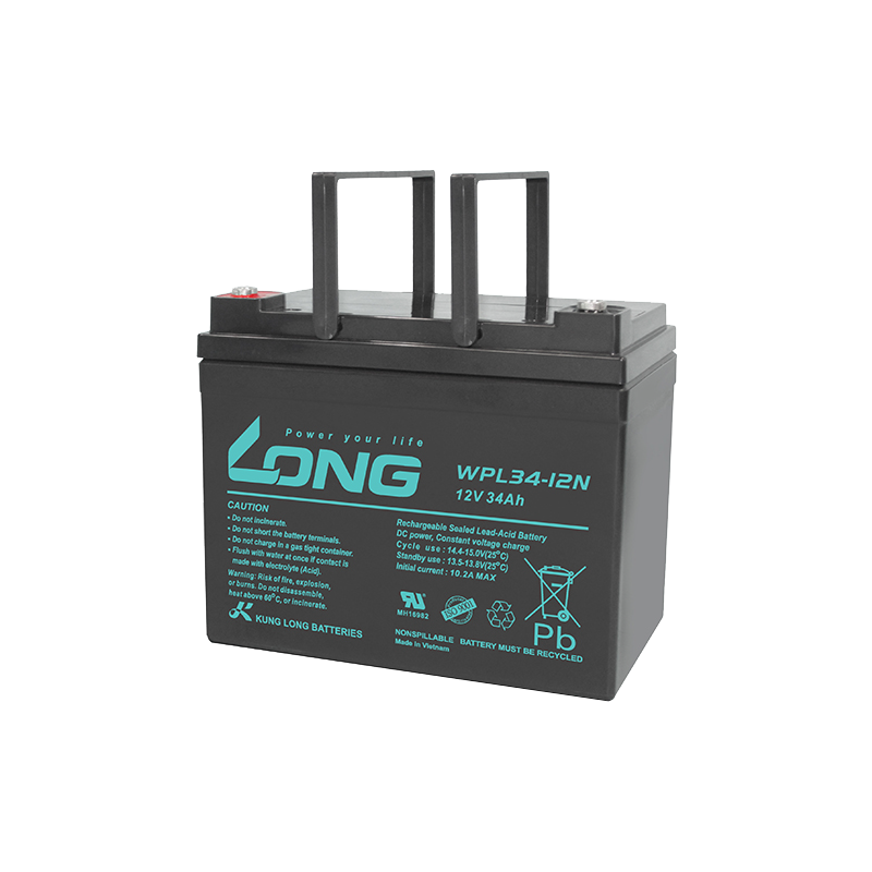 Long WPL34-12N battery | bateriasencasa.com