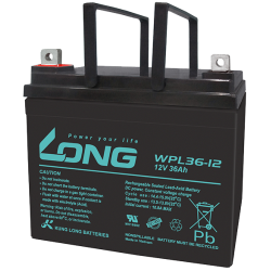Long WPL36-12 battery | bateriasencasa.com
