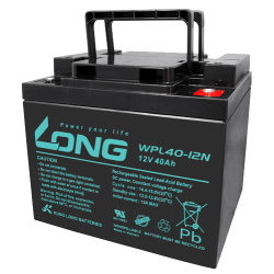 Batterie Long WPL40-12N | bateriasencasa.com