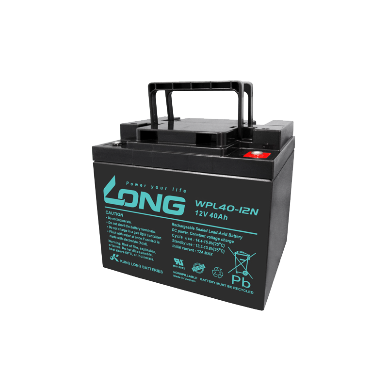 Long WPL40-12N battery | bateriasencasa.com