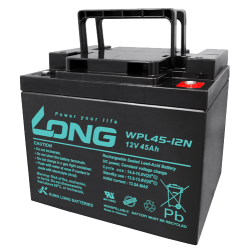 Long WPL45-12N battery | bateriasencasa.com
