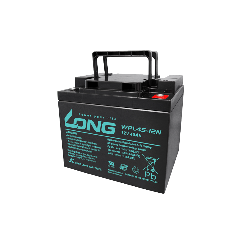 Batterie Long WPL45-12N | bateriasencasa.com