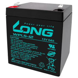 Long WPL5-12 battery | bateriasencasa.com