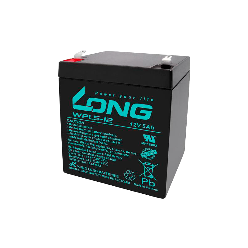 Batteria Long WPL5-12 | bateriasencasa.com