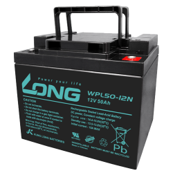 Batterie Long WPL50-12N | bateriasencasa.com