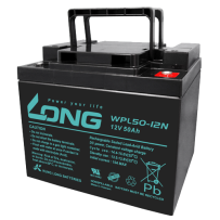 Long WPL50-12N battery | bateriasencasa.com