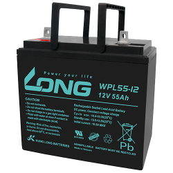 Long WPL55-12 battery | bateriasencasa.com
