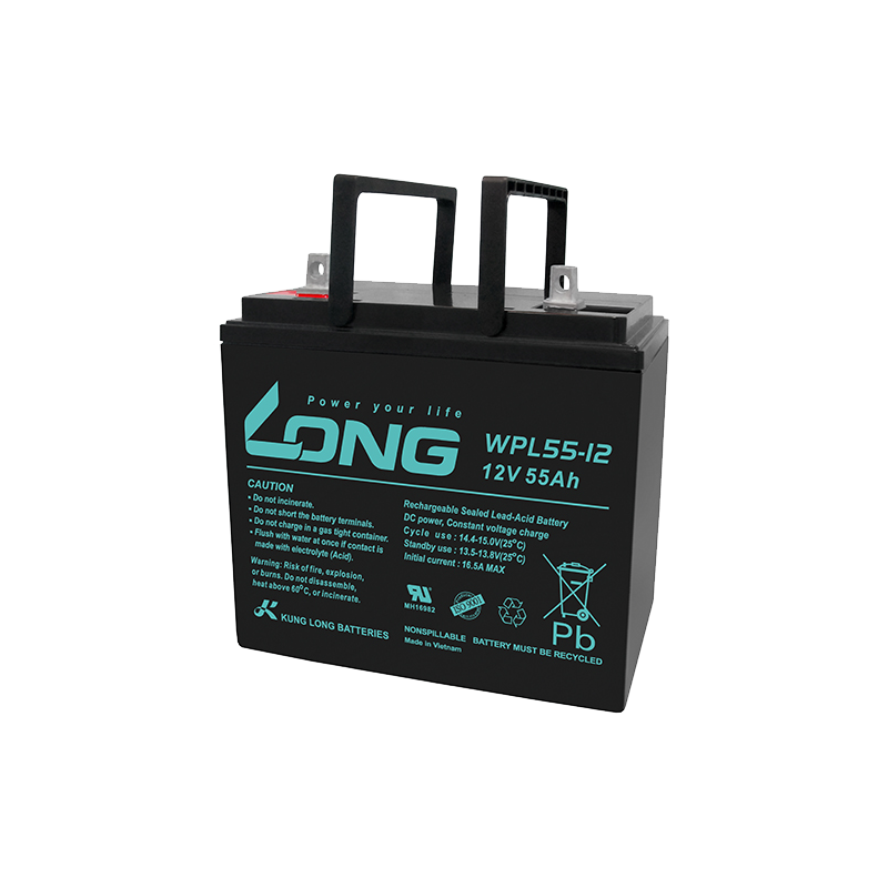 Bateria Long WPL55-12 | bateriasencasa.com