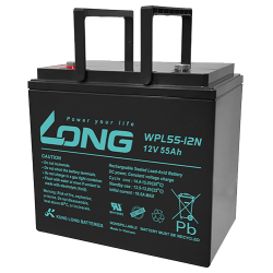 Long WPL55-12N battery | bateriasencasa.com