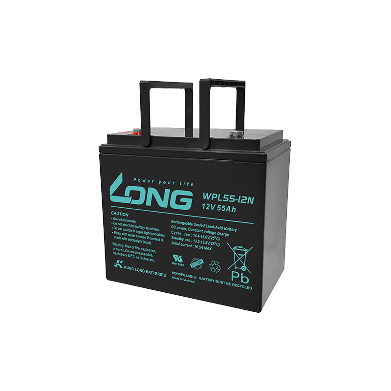 Batteria Long WPL55-12N | bateriasencasa.com