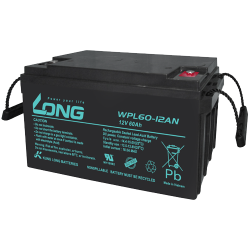 Batería Long WPL60-12AN | bateriasencasa.com