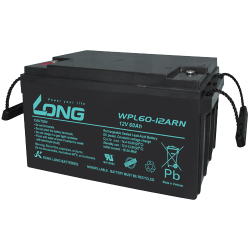 Batería Long WPL60-12ARN | bateriasencasa.com