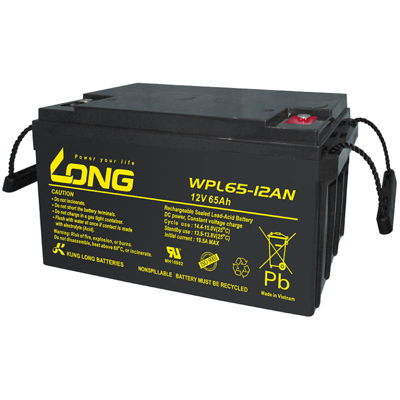 Batteria Long WPL65-12AN | bateriasencasa.com
