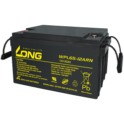 Batería Long WPL65-12ARN | bateriasencasa.com