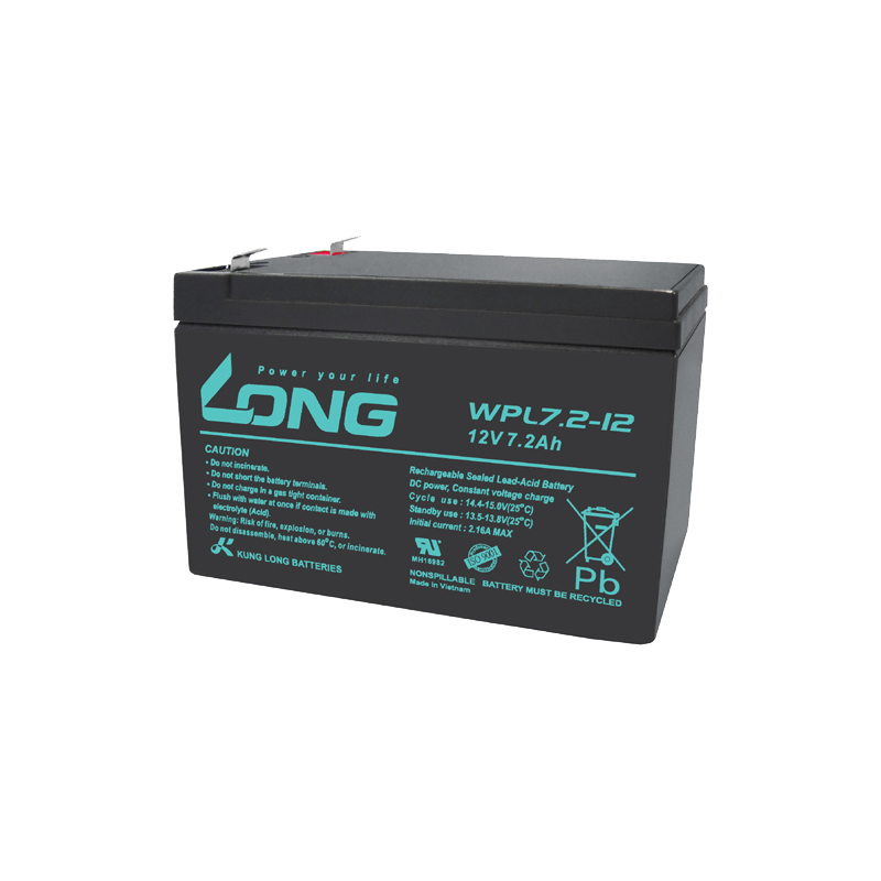 Batería Long WPL7.2-12 | bateriasencasa.com