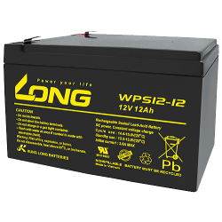 Long WPS12-12 battery | bateriasencasa.com