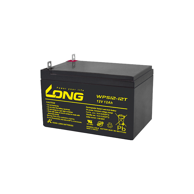 Bateria Long WPS12-12T | bateriasencasa.com