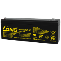 Batteria Long WPS2.3-12 | bateriasencasa.com