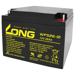 Batería Long WPS26-12 | bateriasencasa.com